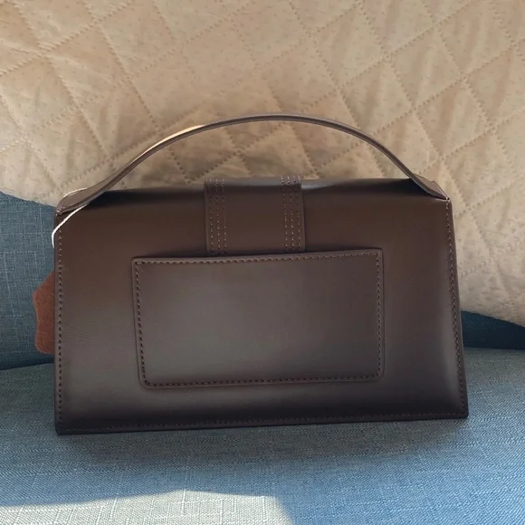 Jacquemus Le Petit Bambimou Handbag-Brown - Picture 5 of 12